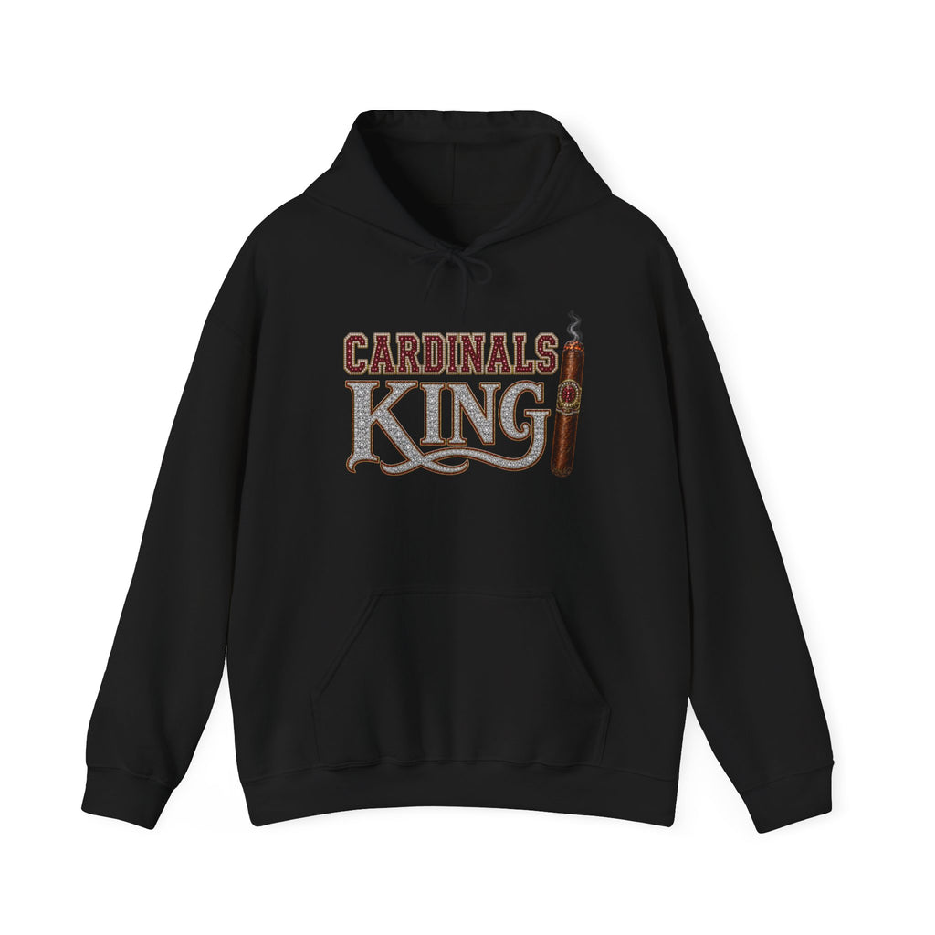 Cardinals King Hoodie