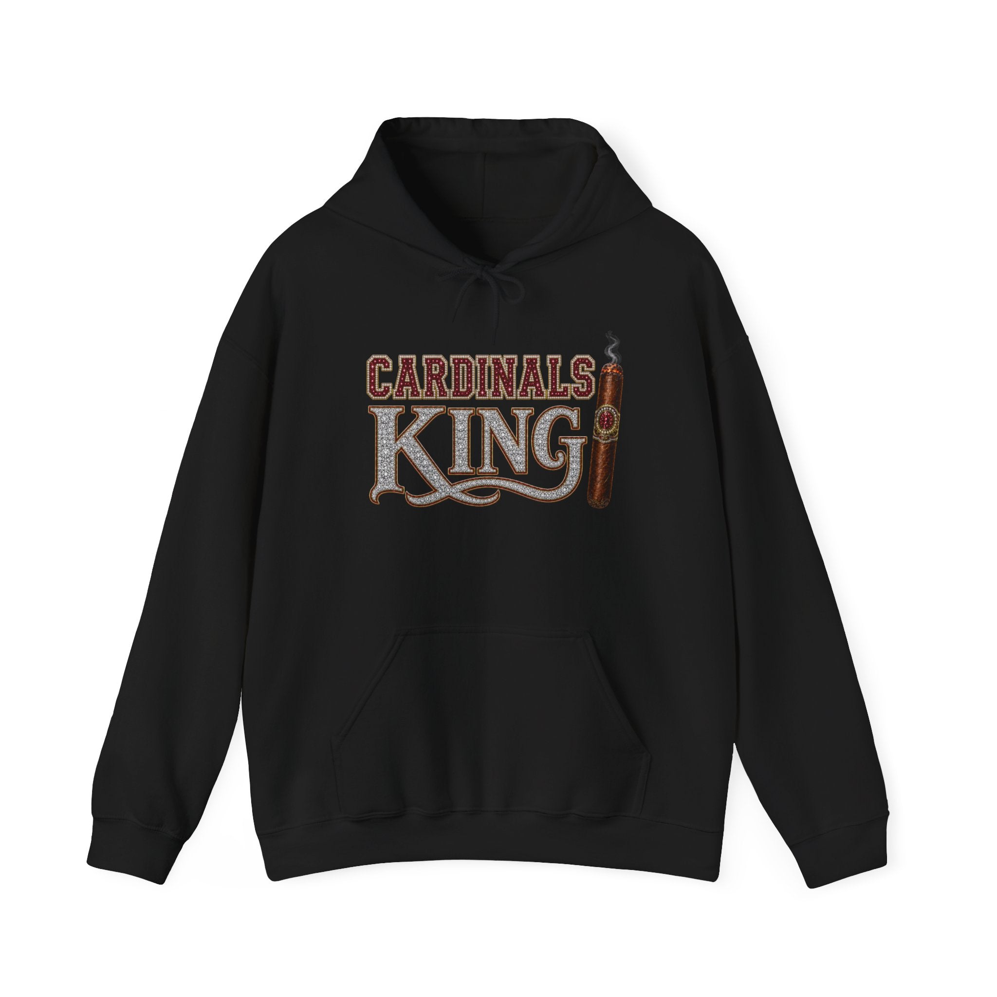 Cardinals King Hoodie