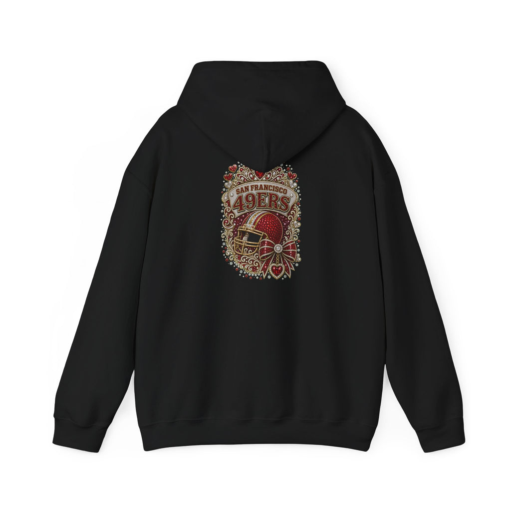 49ers Princess Hoodie