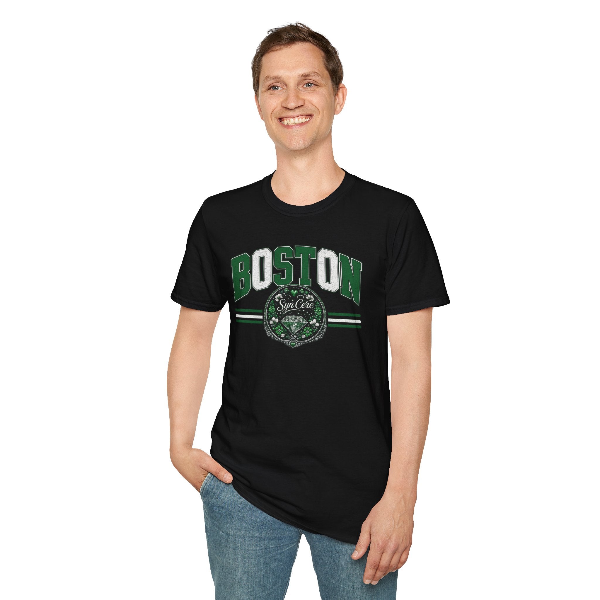 Boston 💎 Tee