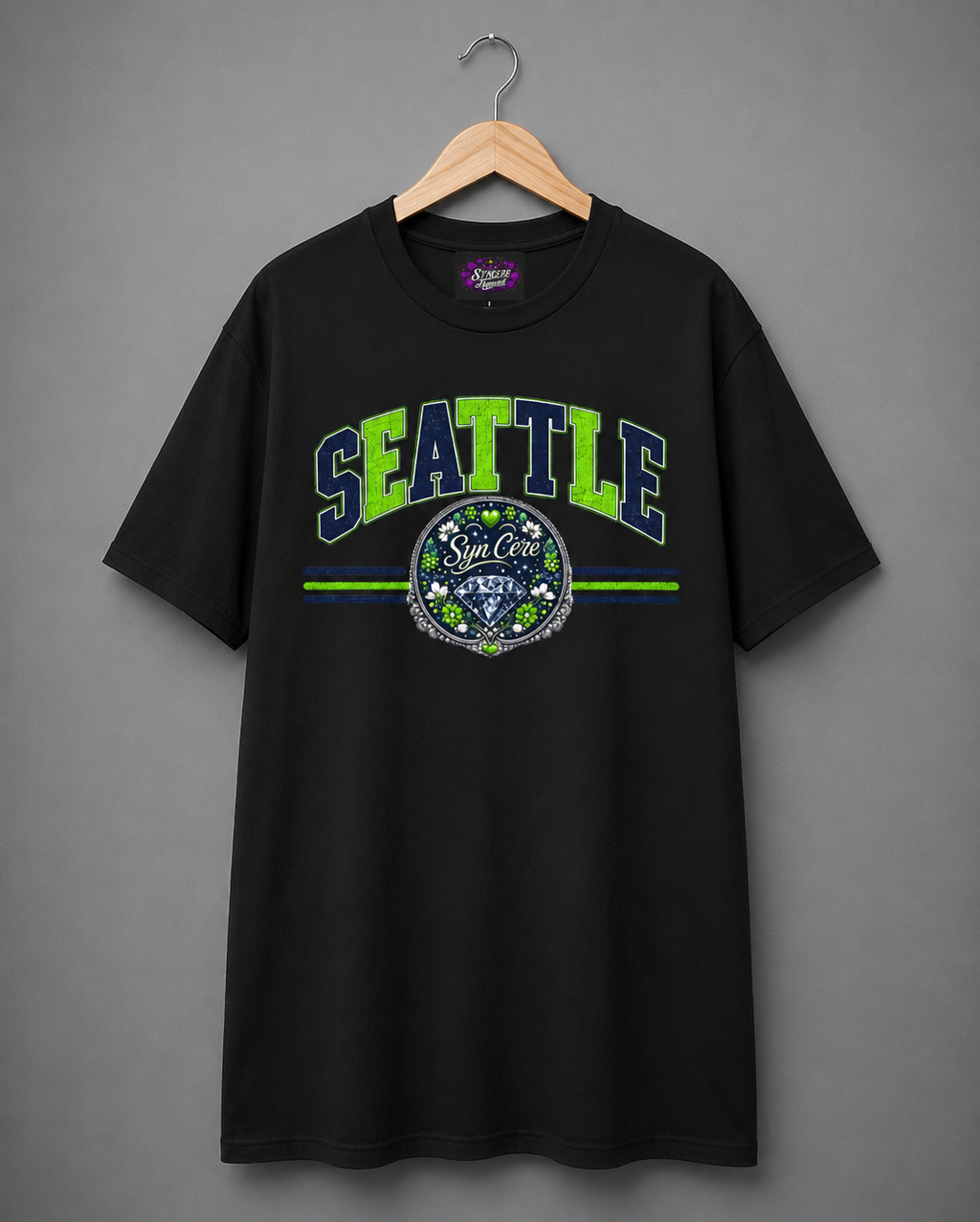 ***Seattle 💎 Tee