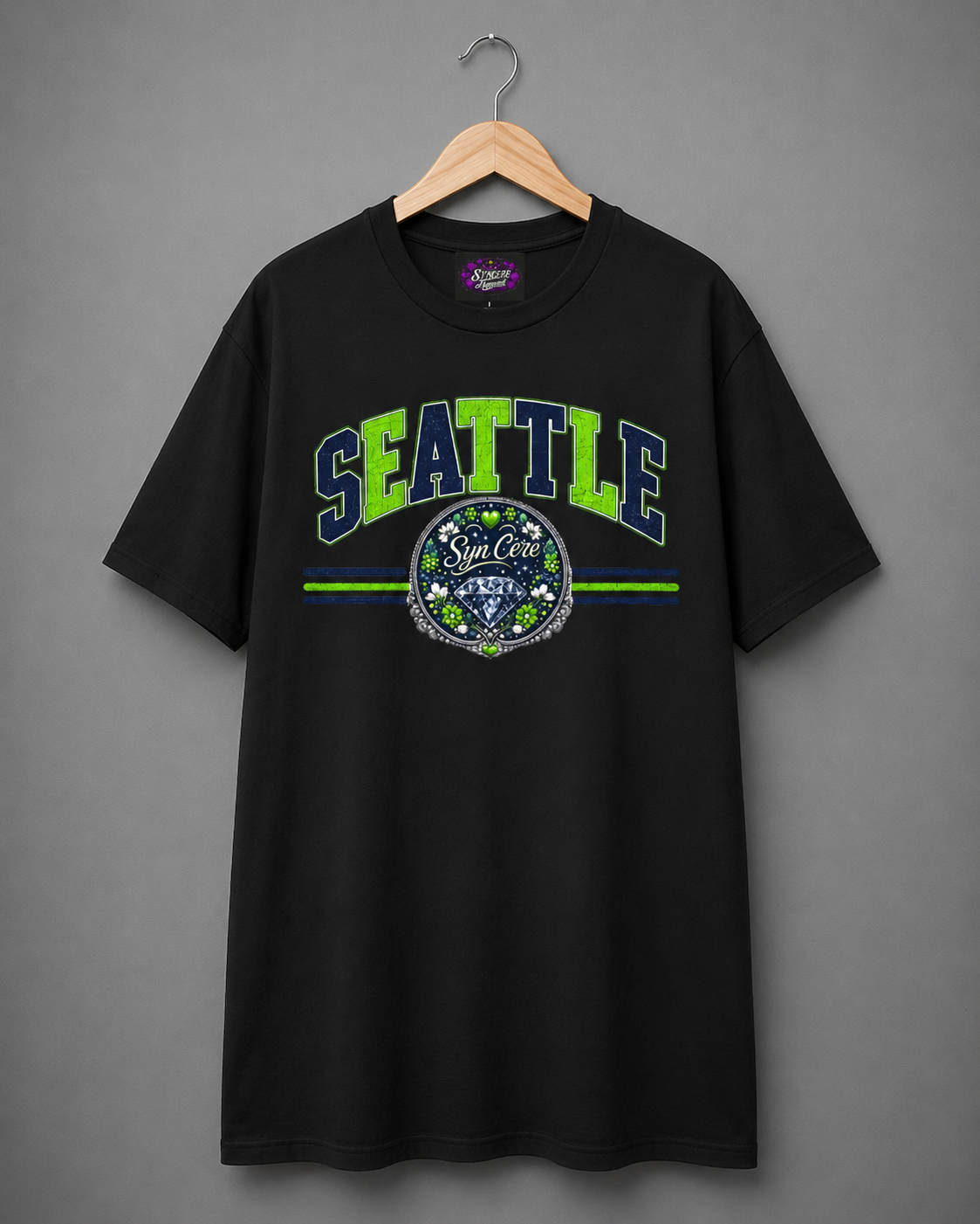***Seattle 💎 Tee