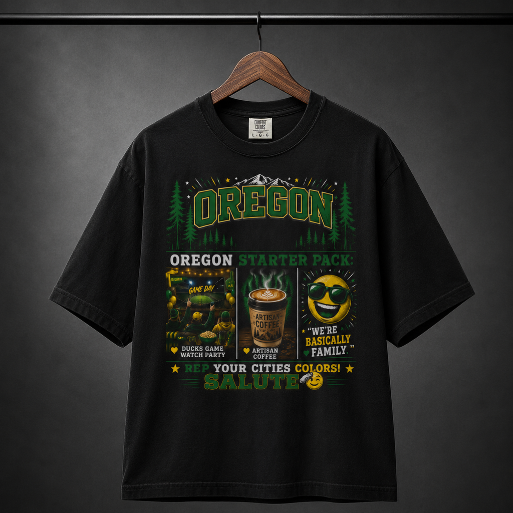 Oregon Starter Pack