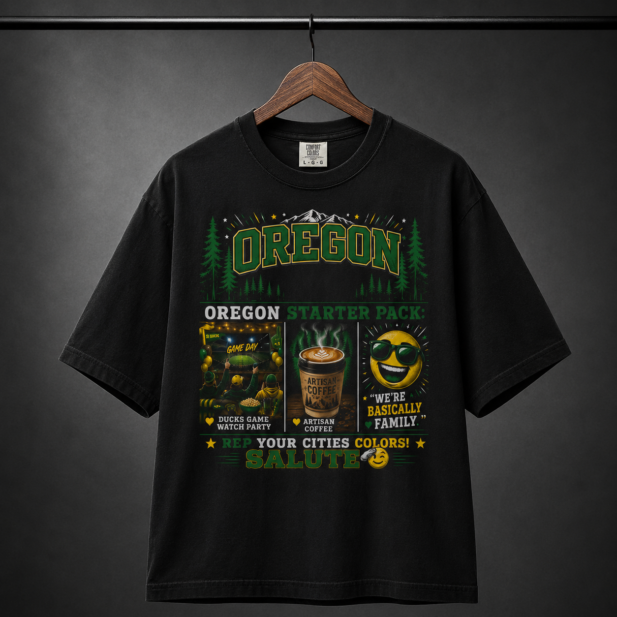 Oregon Starter Pack