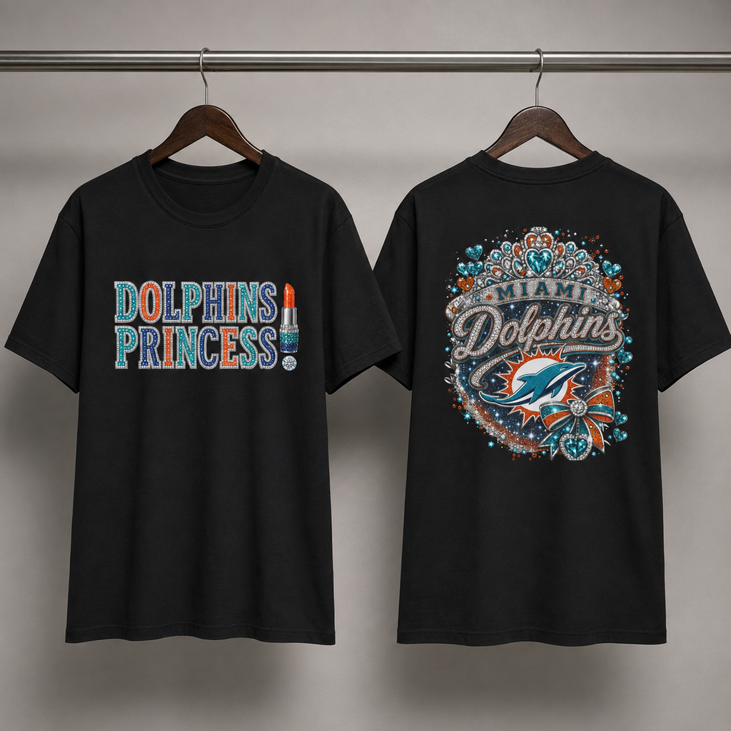 Dolphins Princess Tee