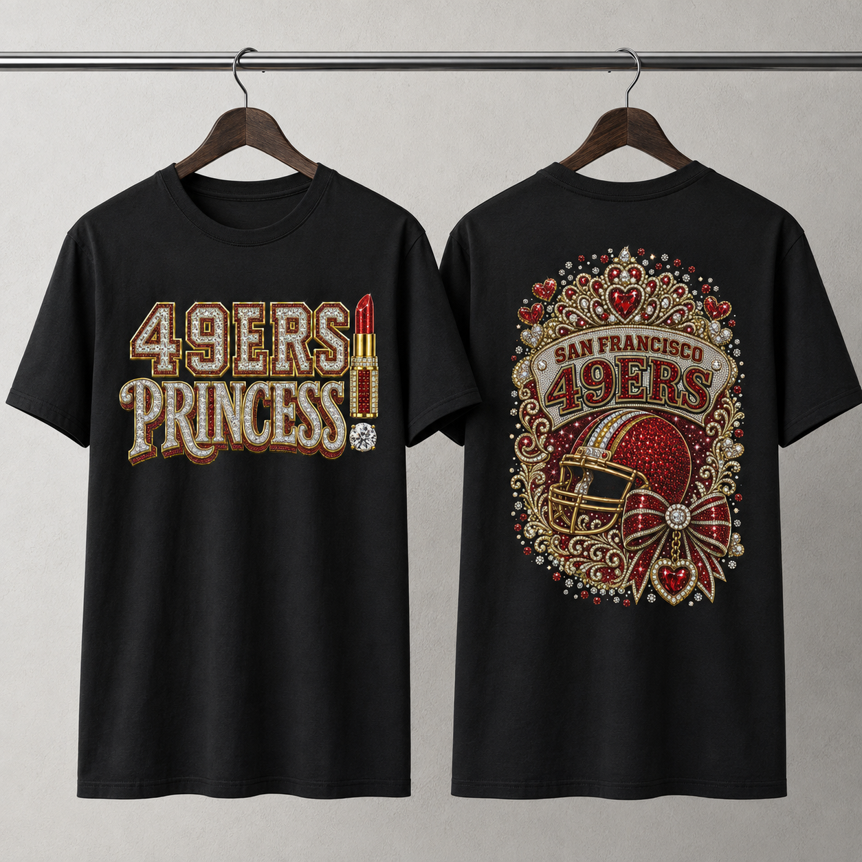 49ers Princess Tee