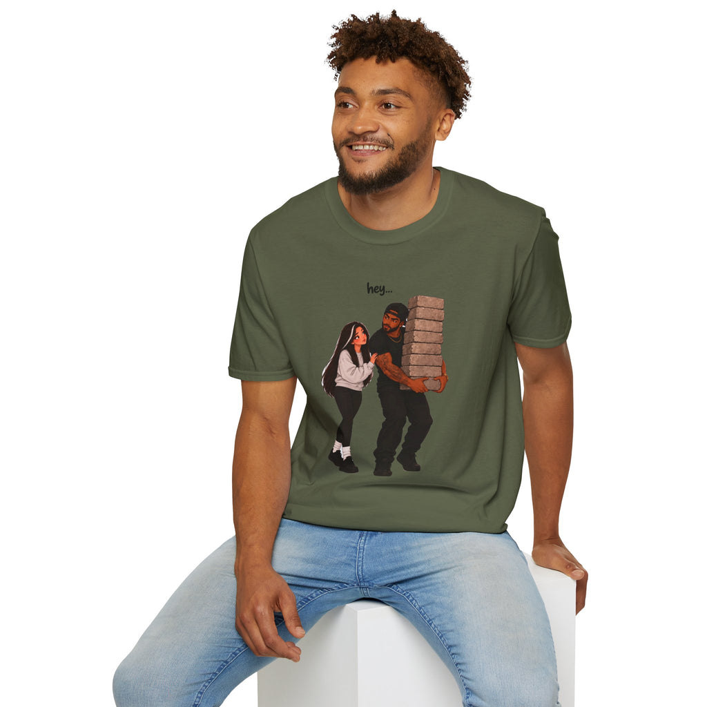 Hey... Bricks #1 Tee