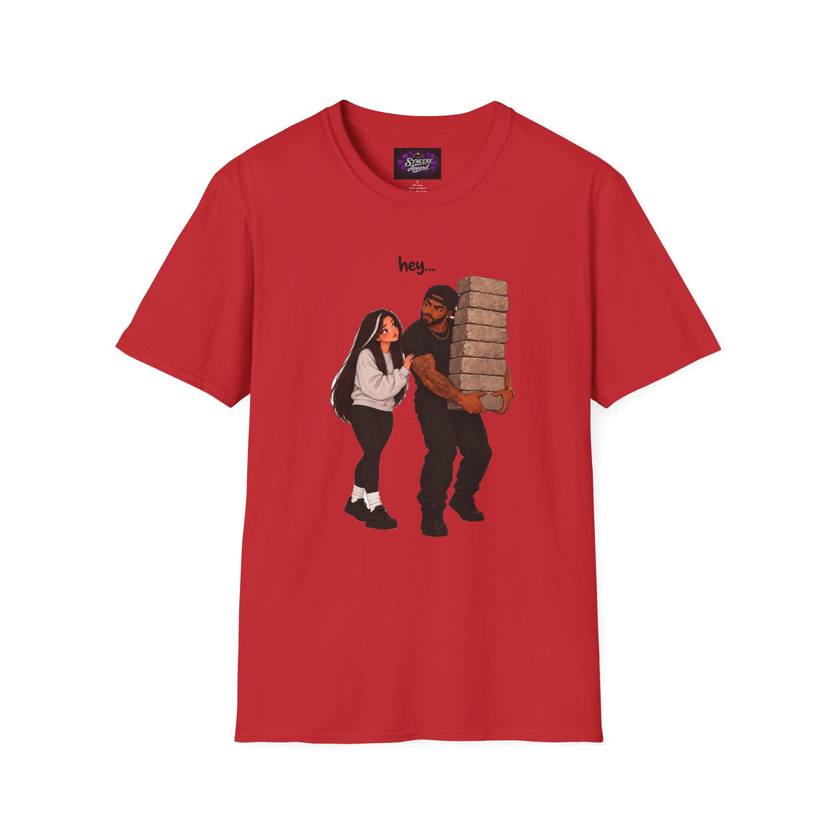 Hey... Bricks #1 Tee