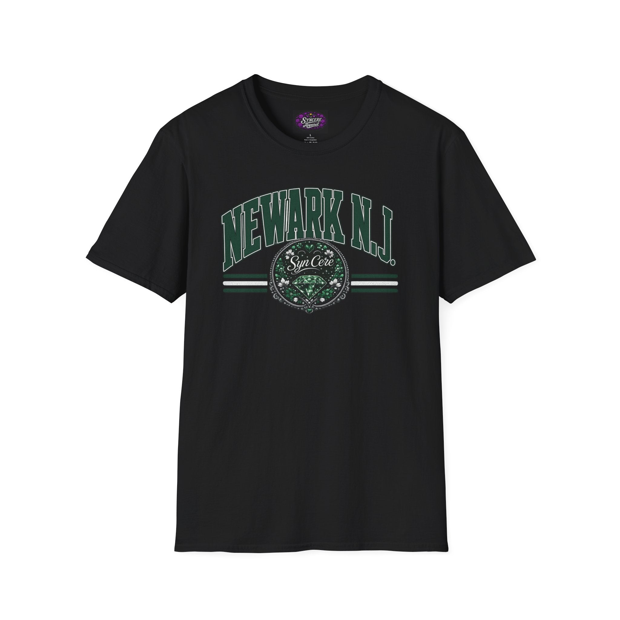 Newark N.J. 💎 Tee