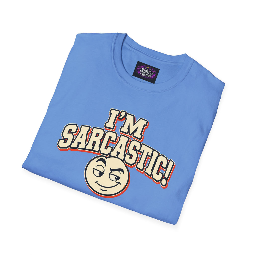 I'm Sarcastic! 😏 Emoji