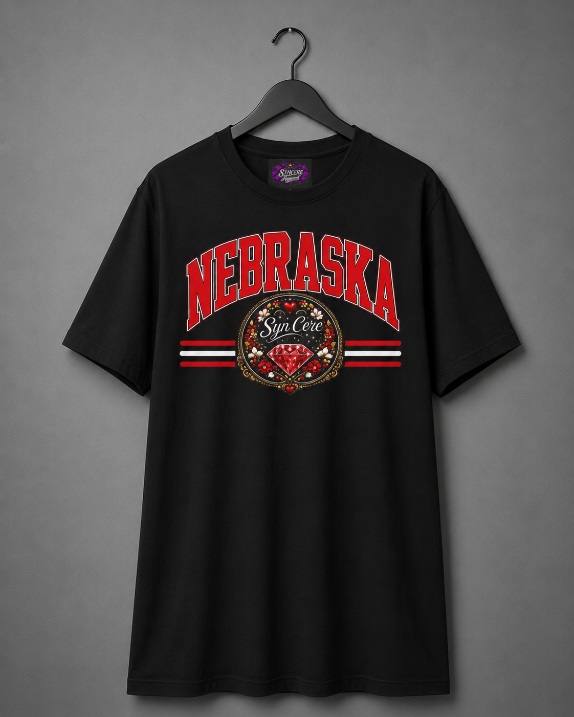 Nebraska 💎 Tee