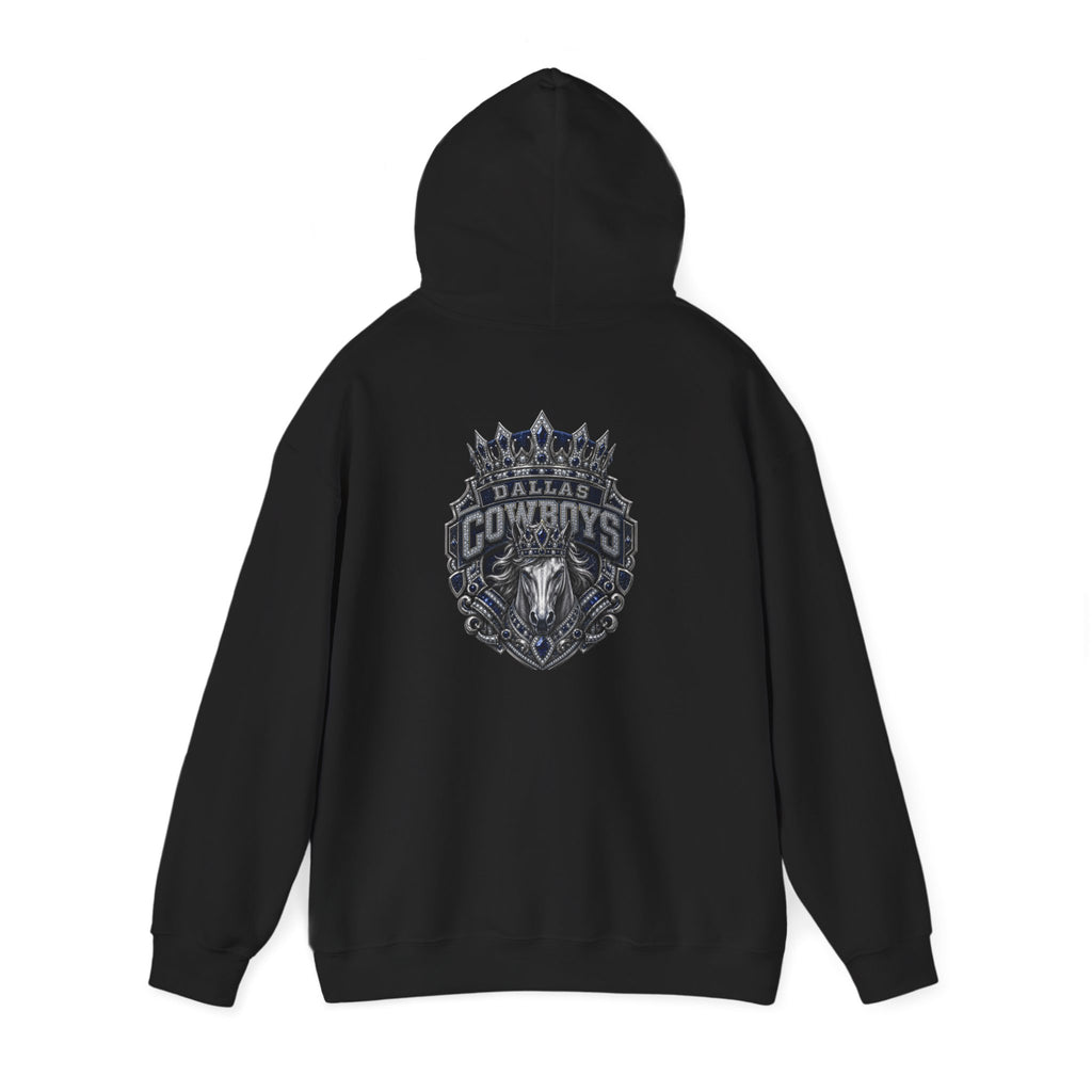 Cowboys King Hoodie