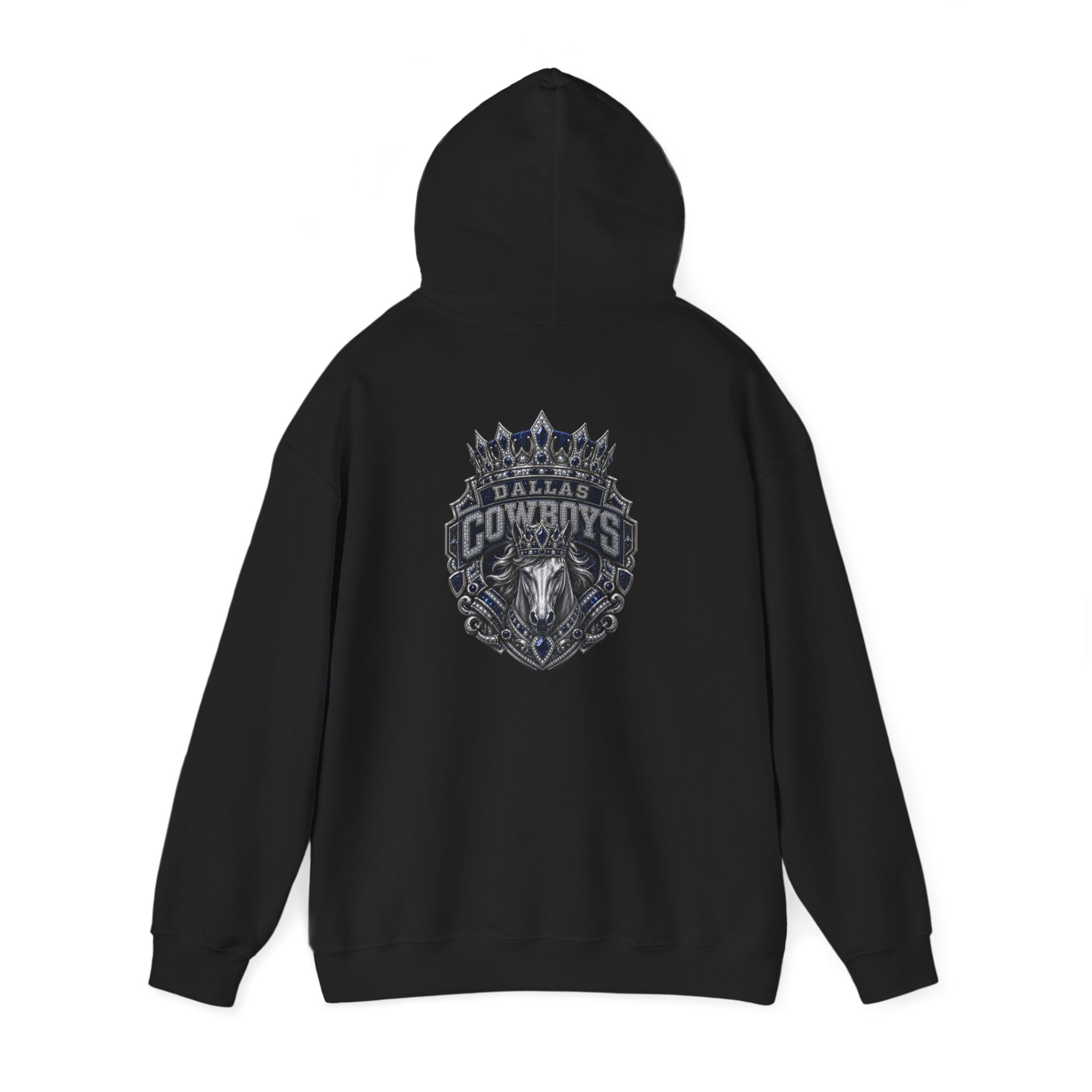 Cowboys King Hoodie