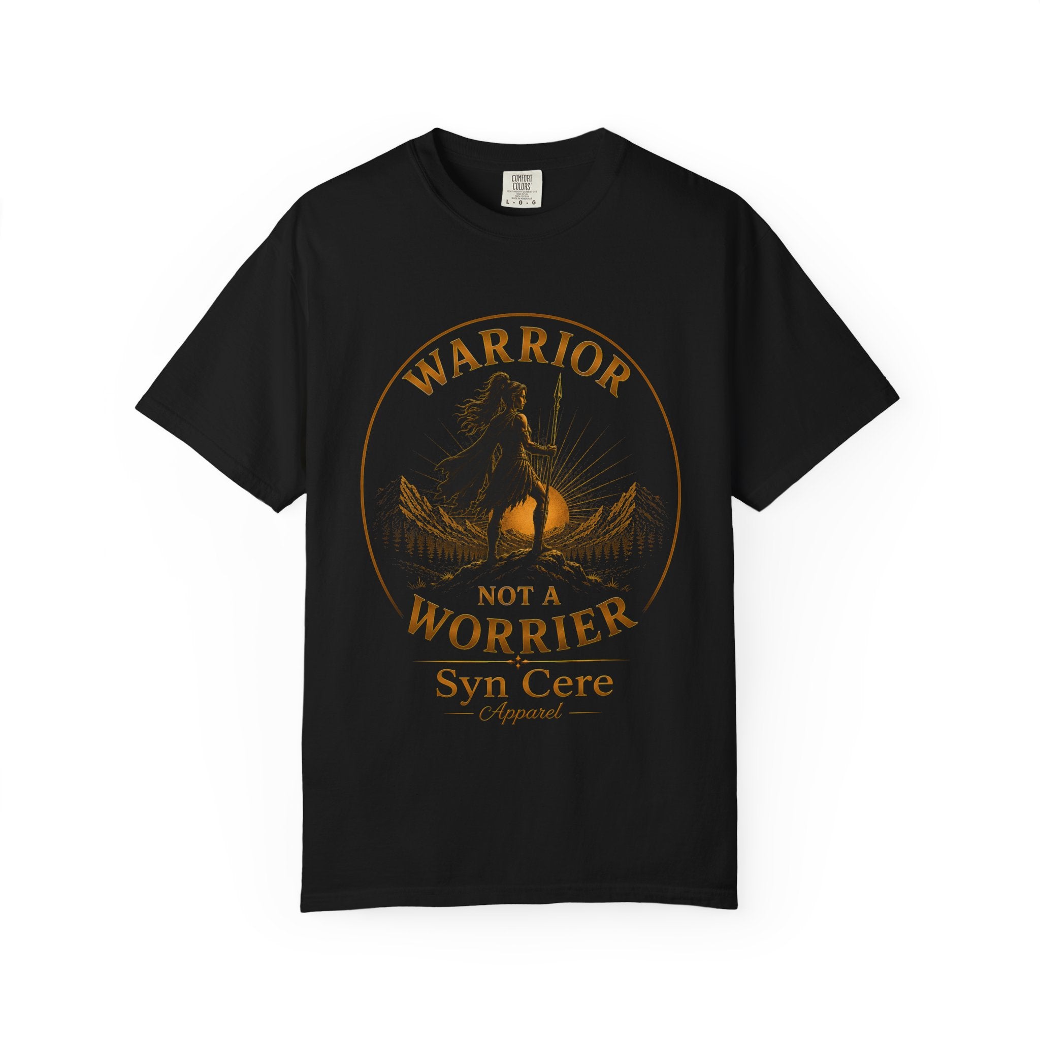 Warrior Not Worrier - Female