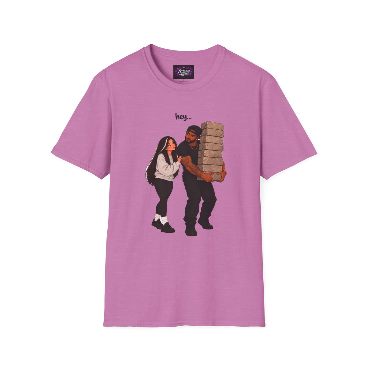 Hey... Bricks #1 Tee