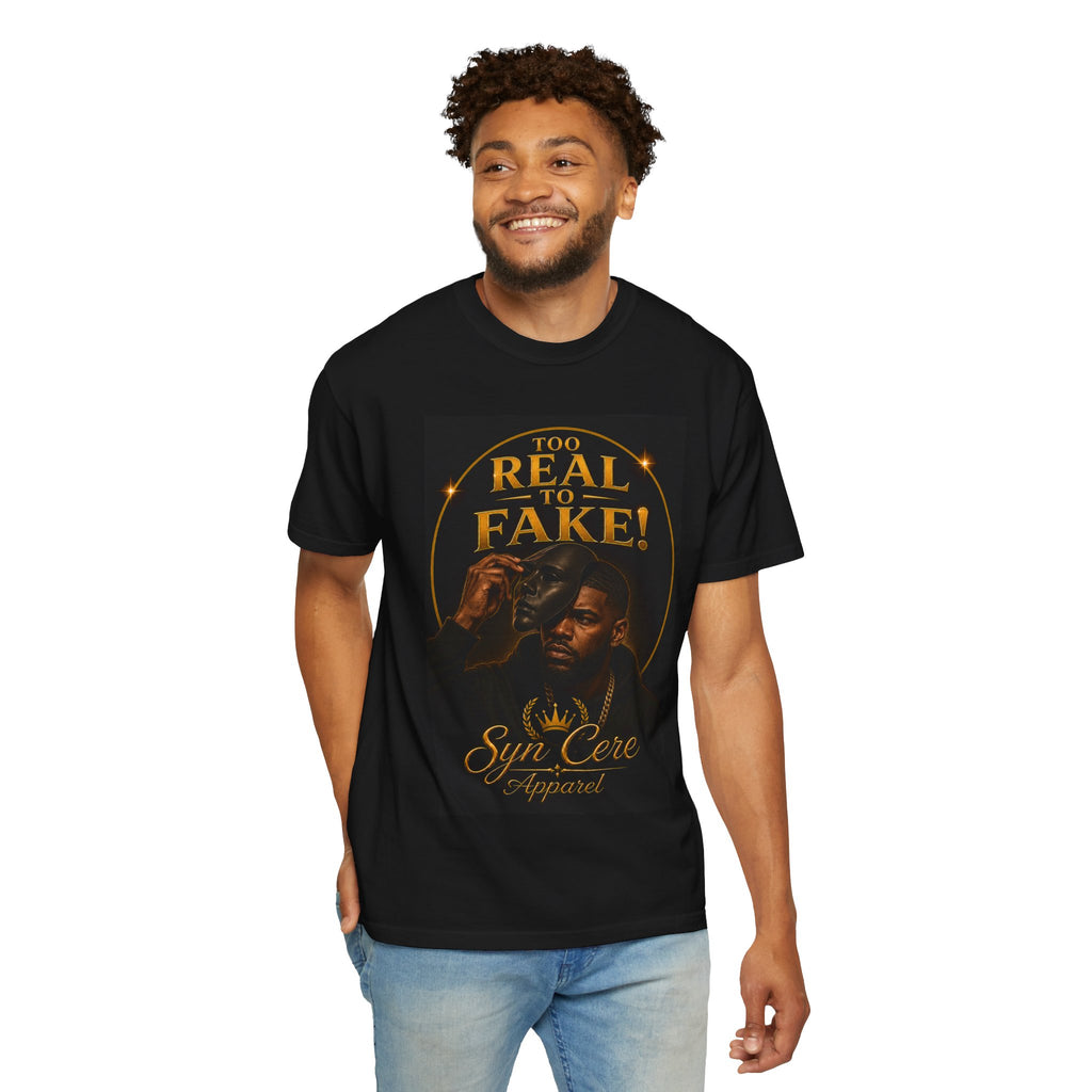 Too Real To Fake - Male #2