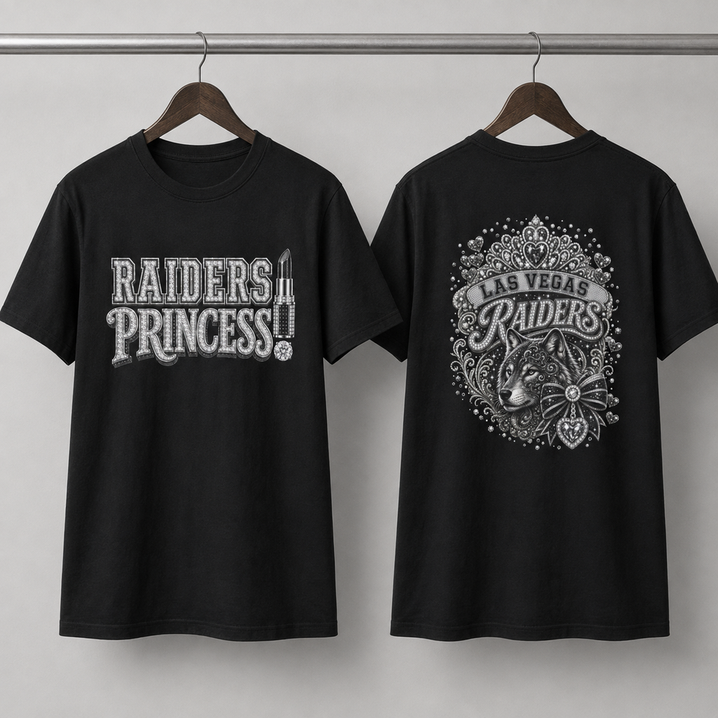 Raiders Princess Tee