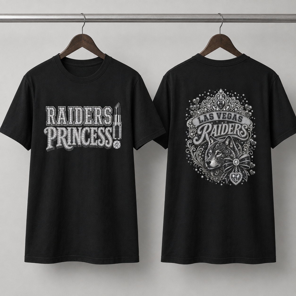 Raiders Princess Tee