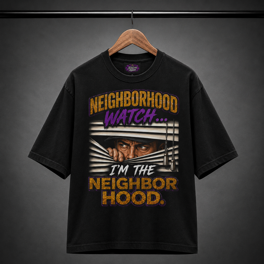 Neighborhood Watch - Male #2