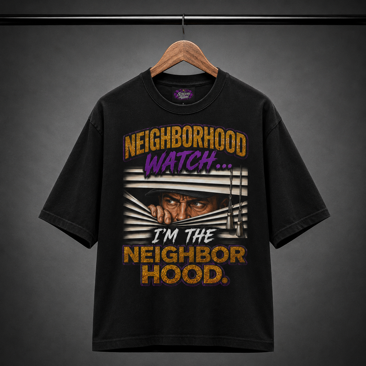 Neighborhood Watch - Male #2
