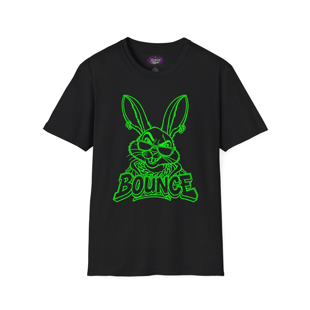 Bounce Florescent Green