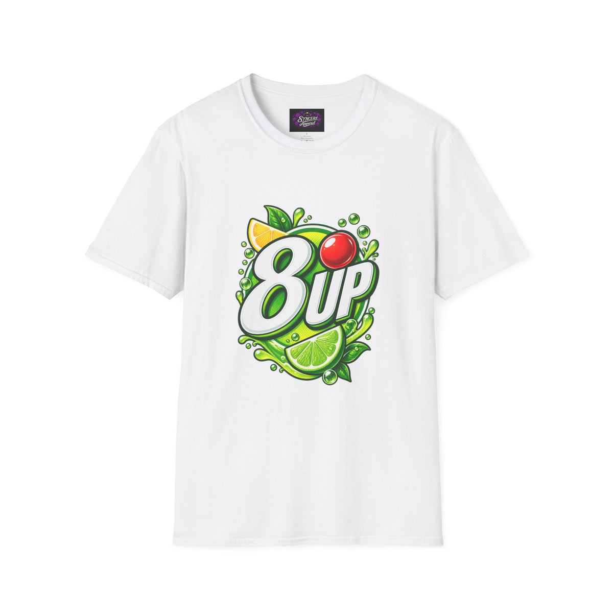 8 UP Tee
