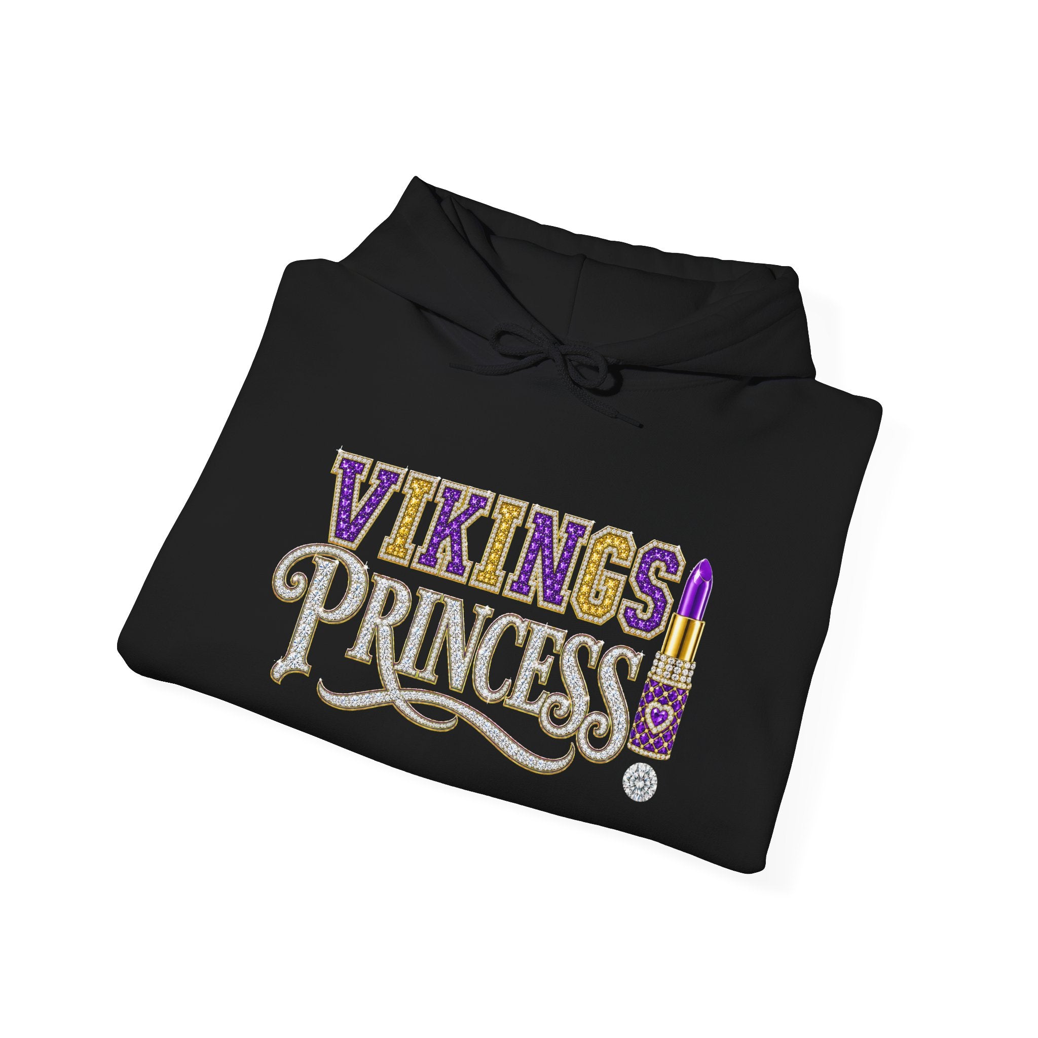 Vikings Princess Hoodie