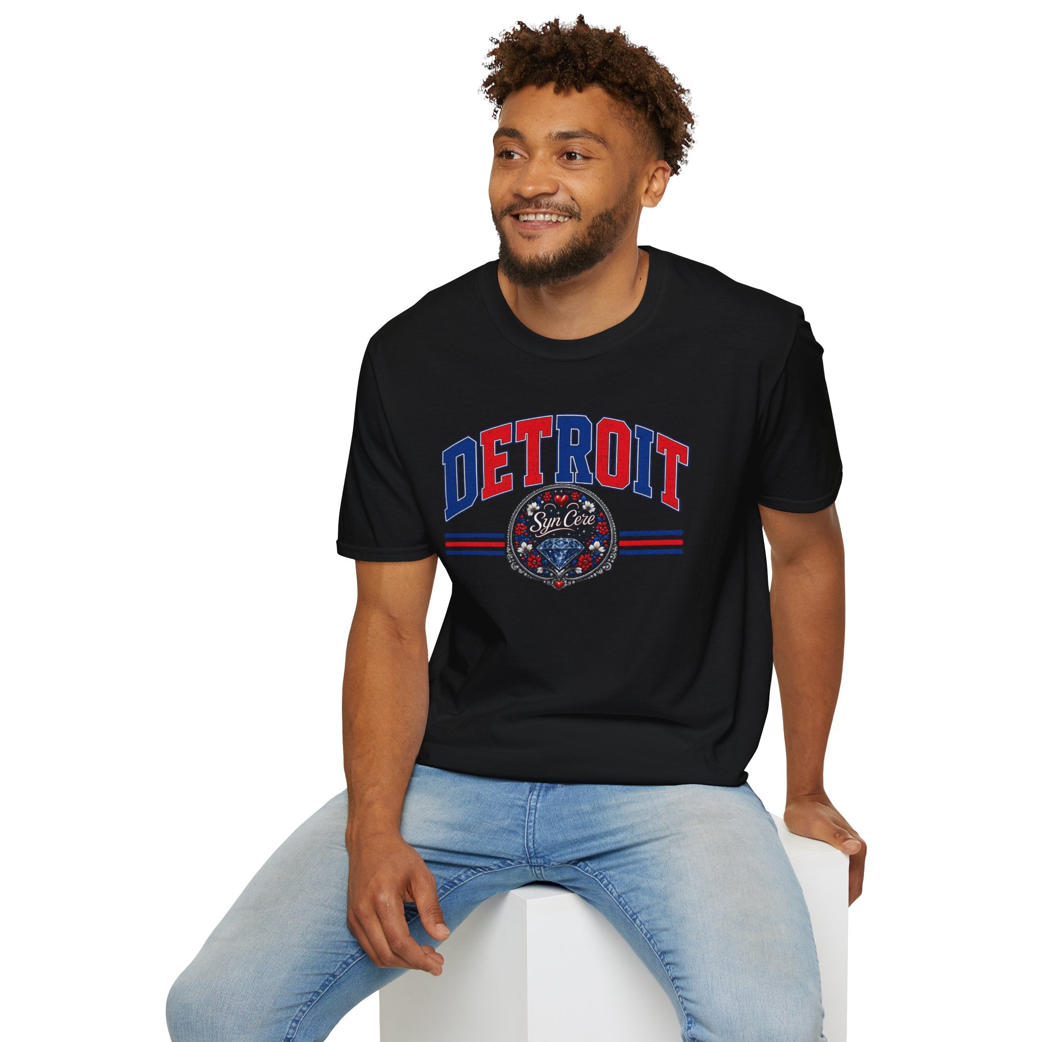 Detroit 💎 Tee
