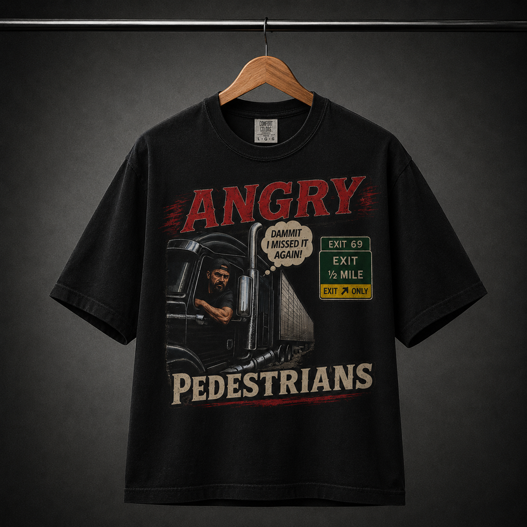 Angry Trucker