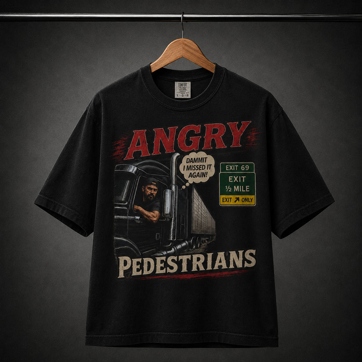 Angry Trucker