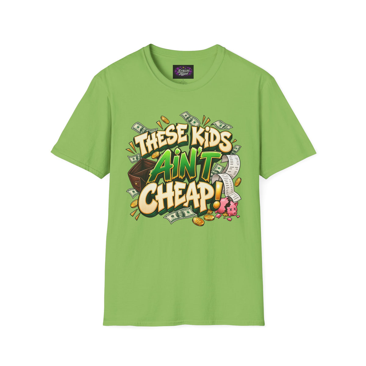 These Kids Lime Green