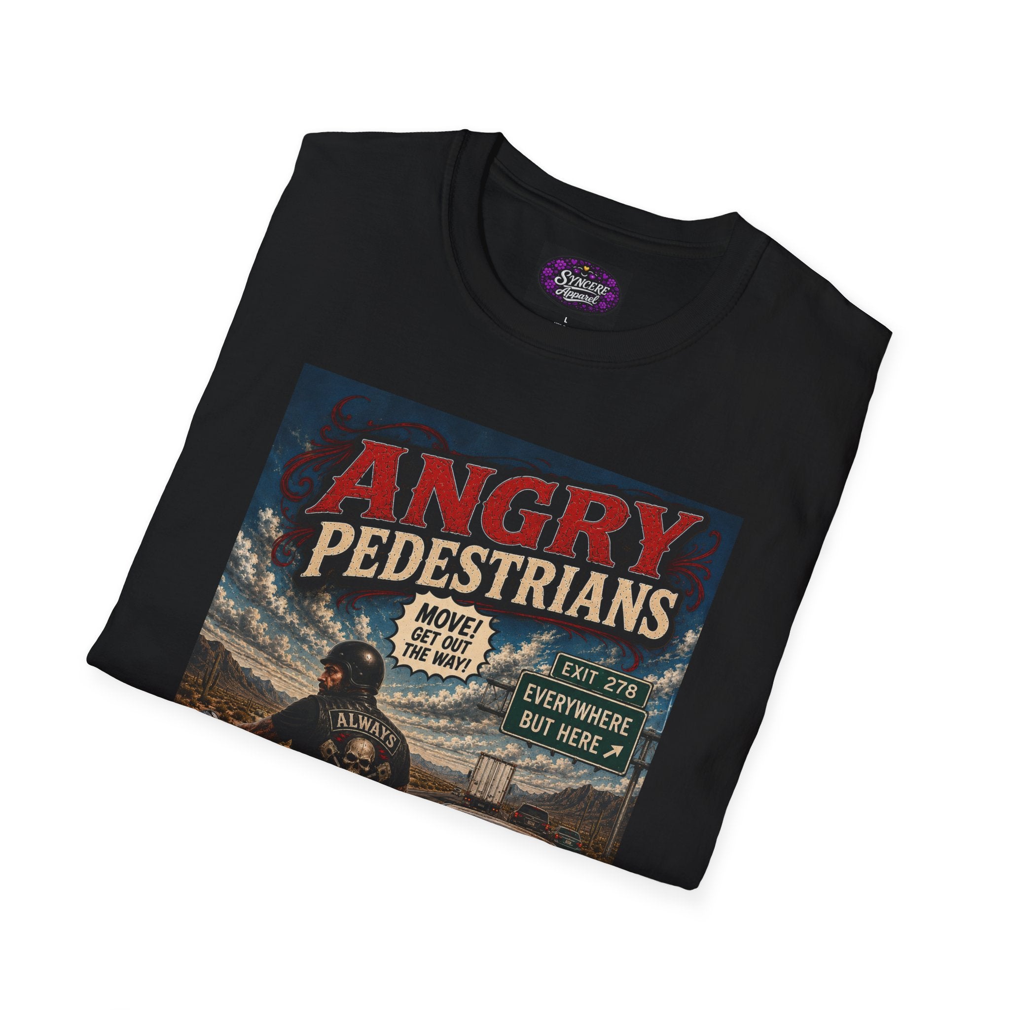 Angry Biker
