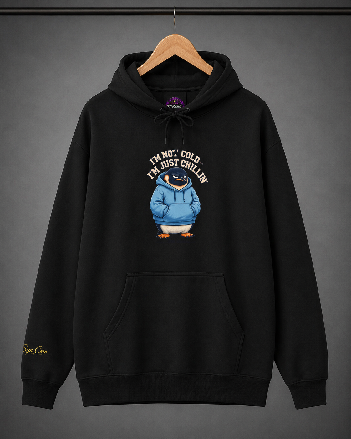 Just Chillin… Hoodie