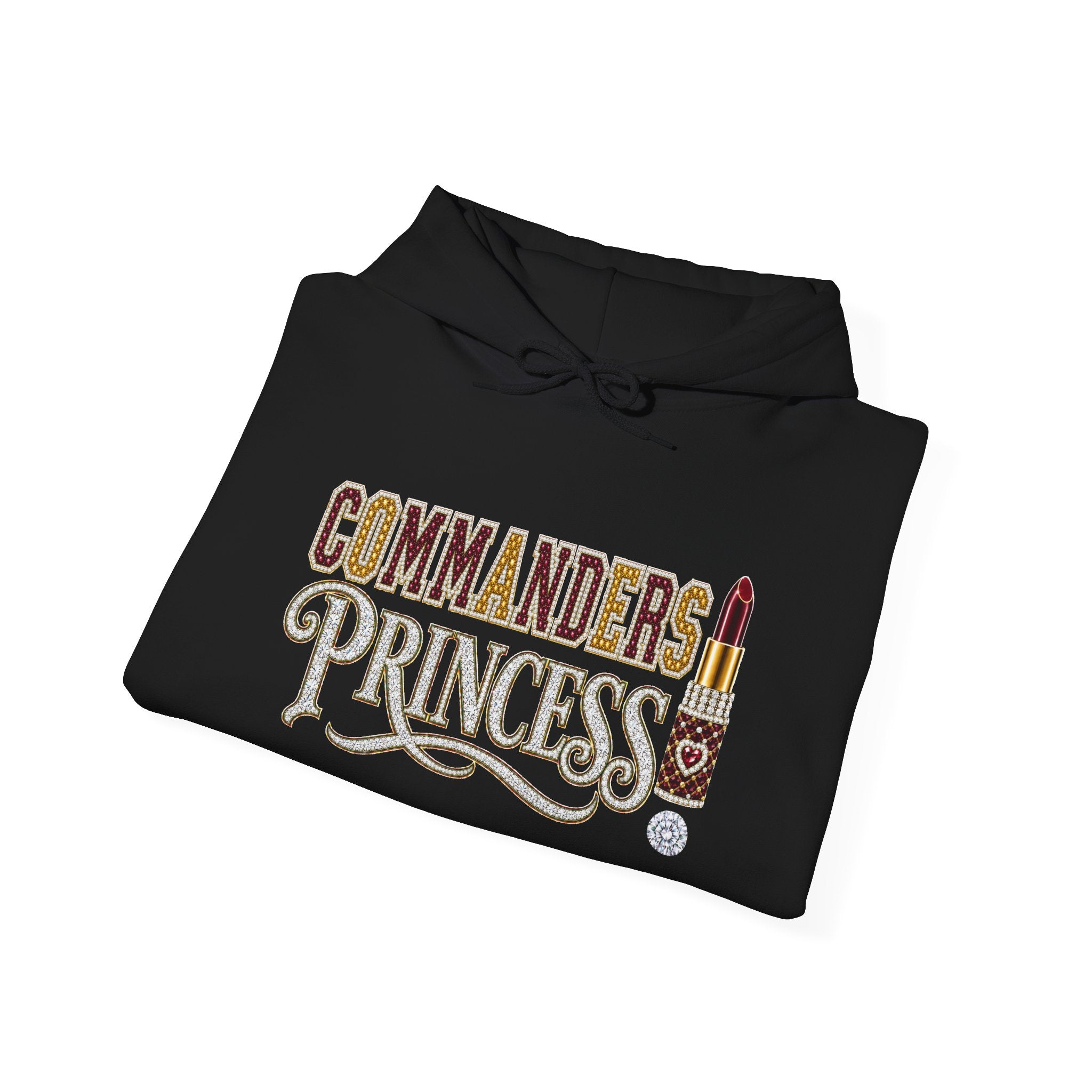 Commanders Princess Hoodie