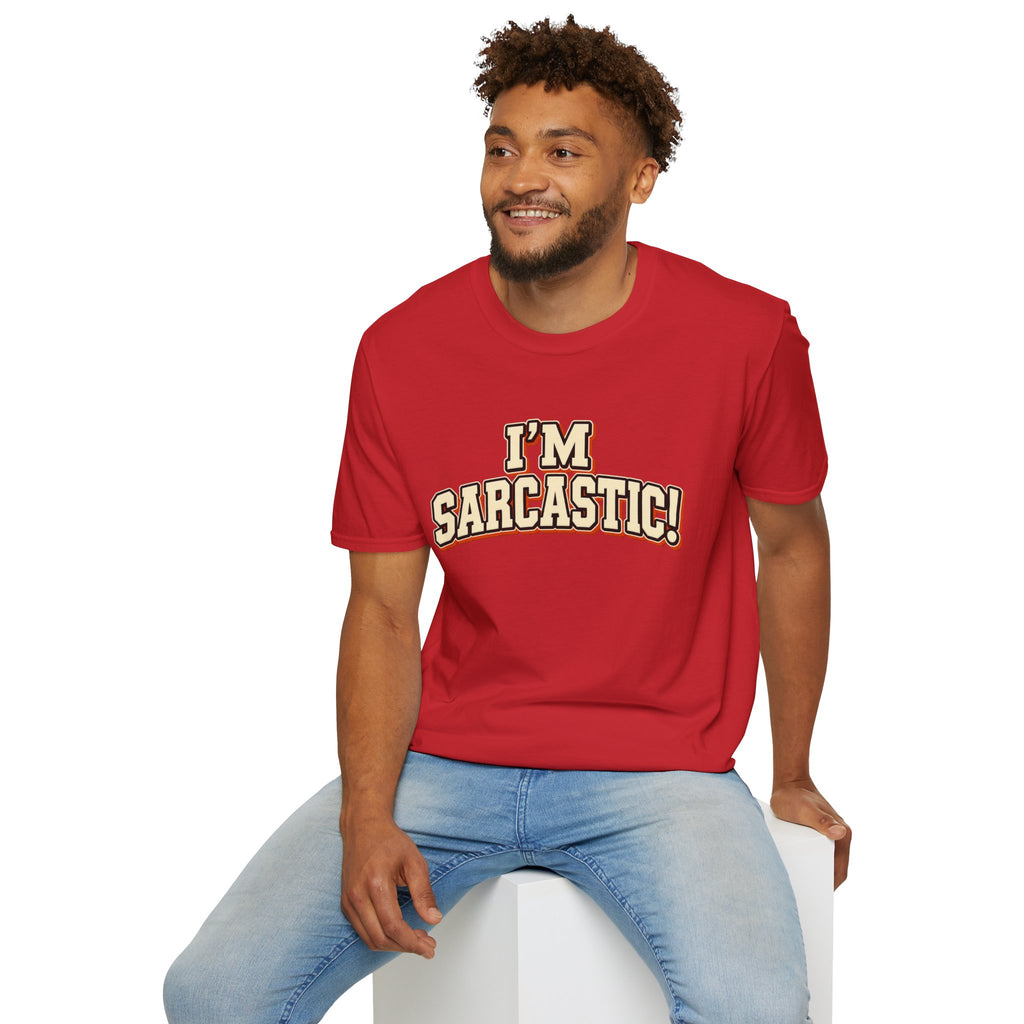 I'm Sarcastic! #1