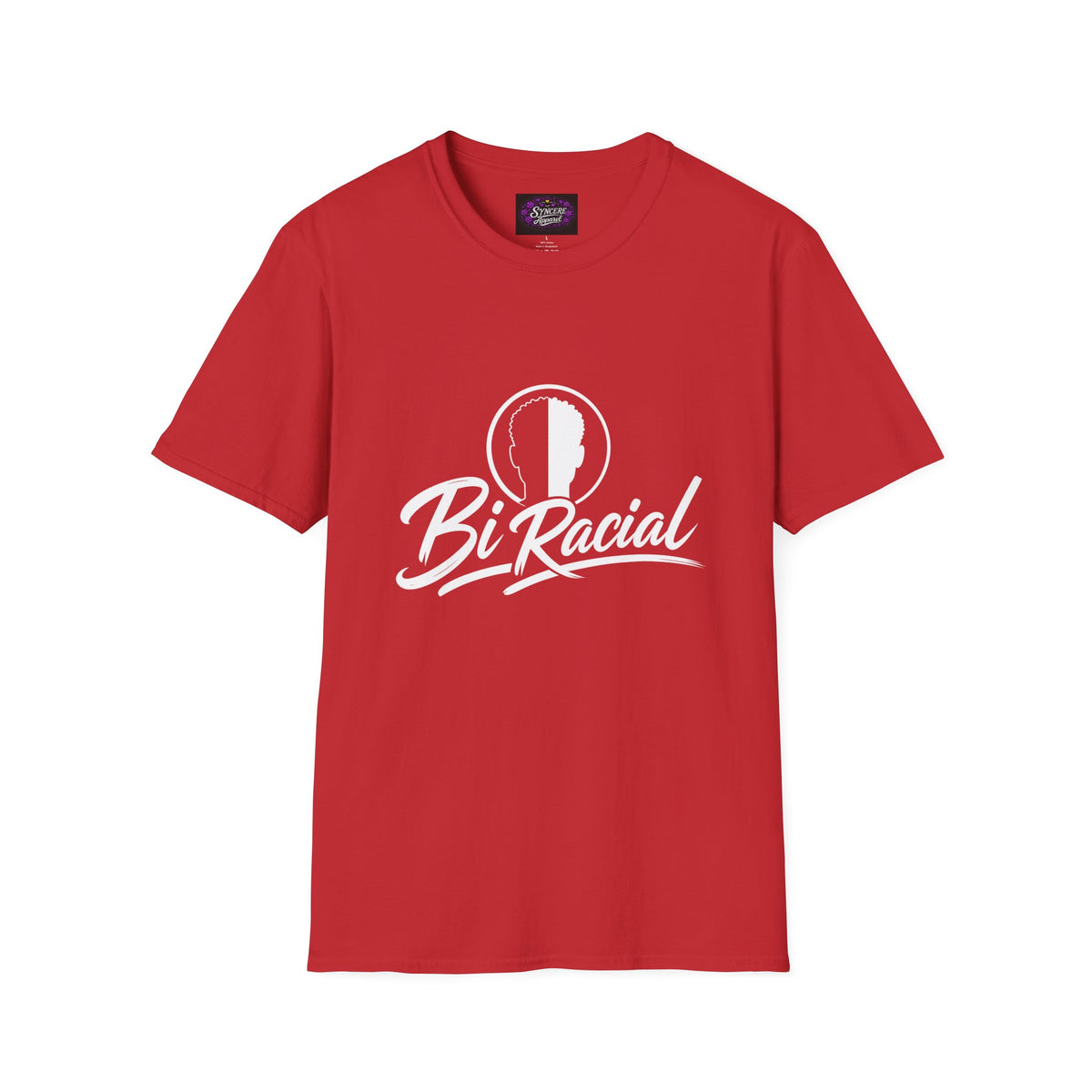 Bi Racial White Letters
