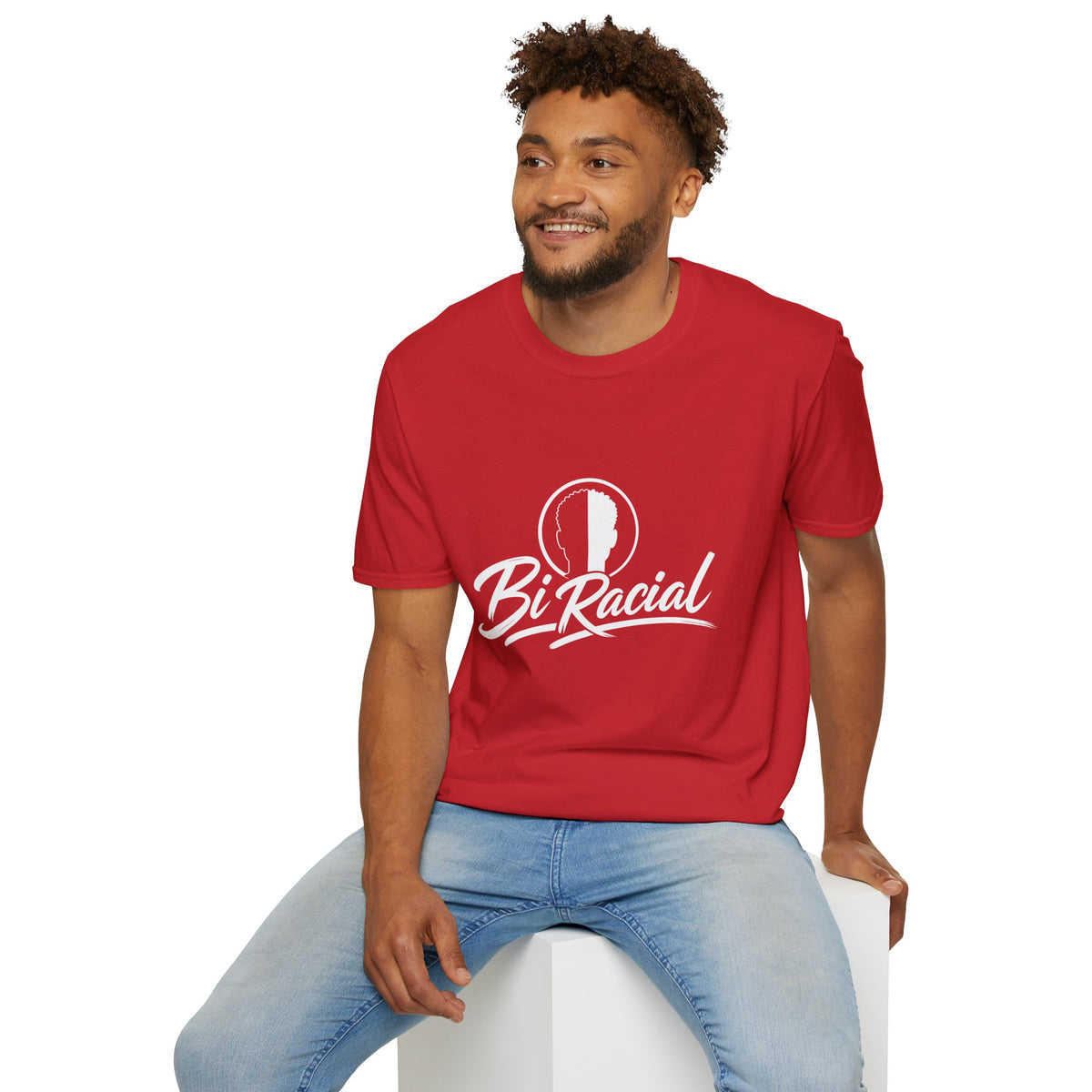 Bi Racial White Letters