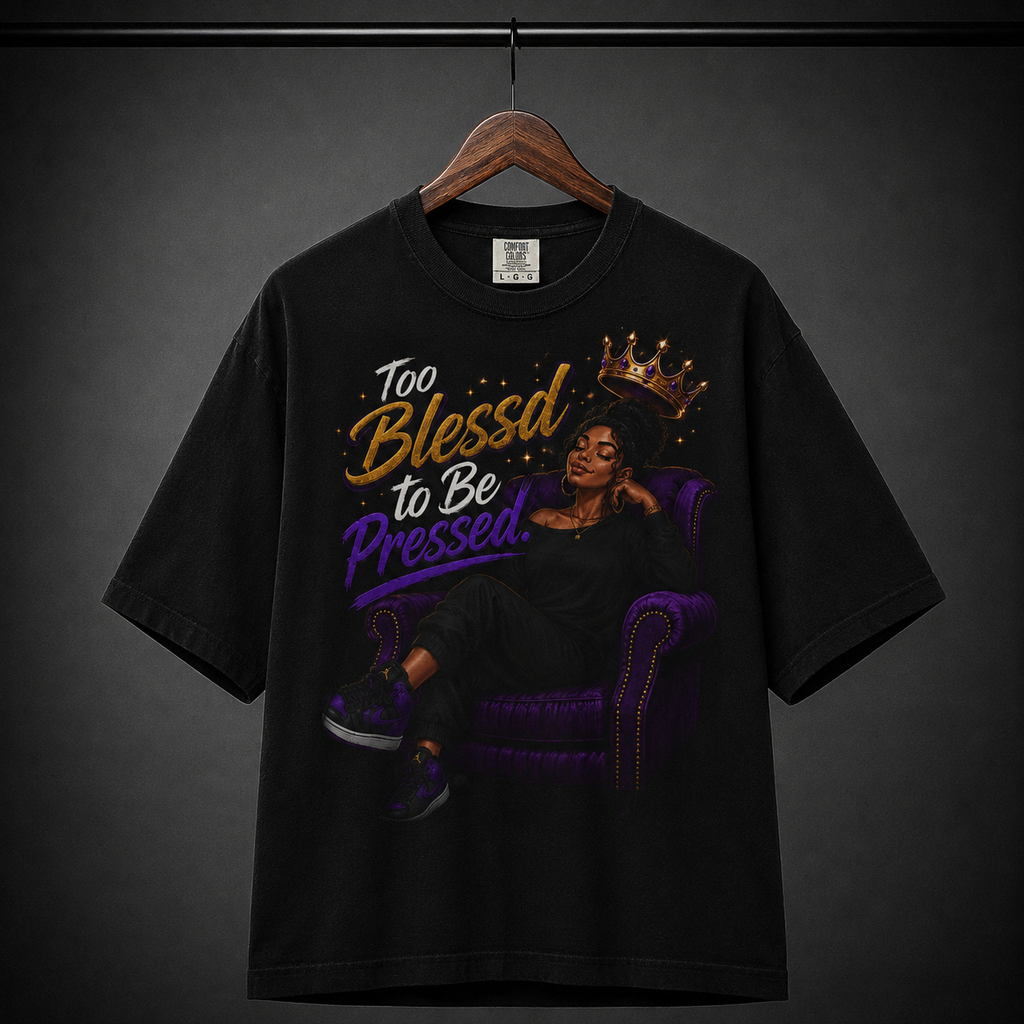 Too Blessed - Female #1