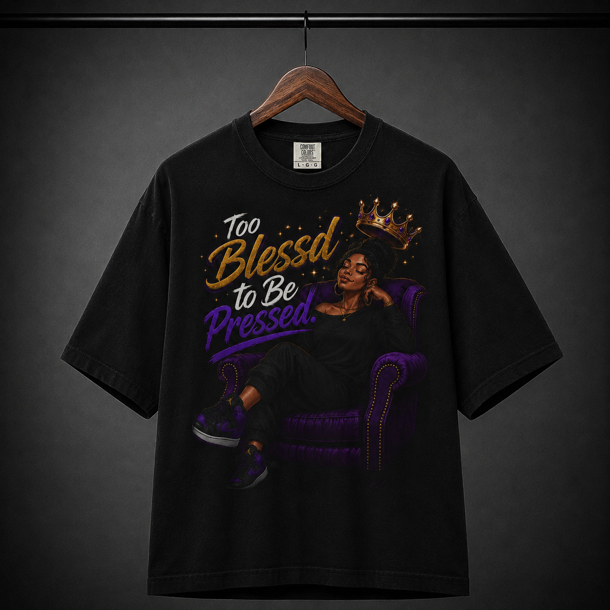 Too Blessed - Female #1