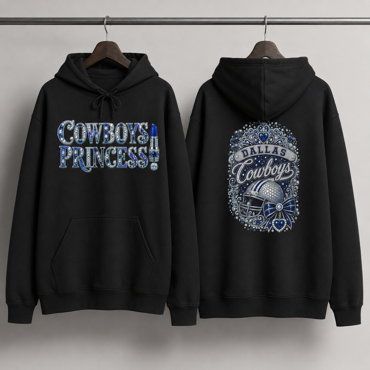 Cowboys Princess Hoodie