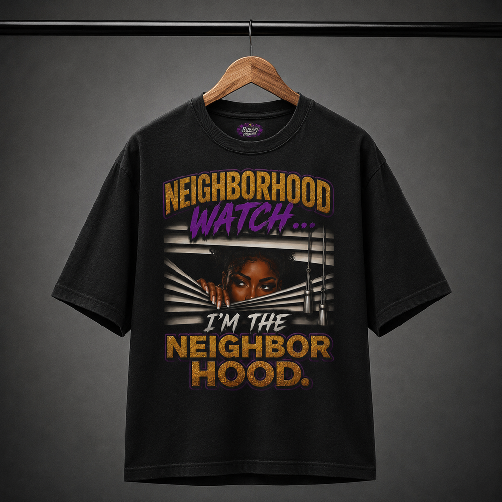 Neighborhood Watch- Female #2