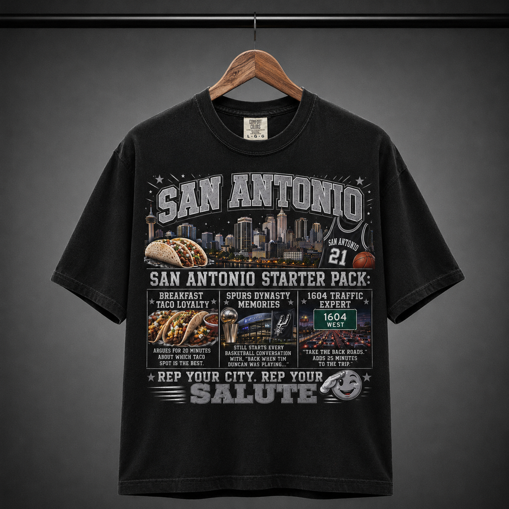 San Antonio Starter Pack