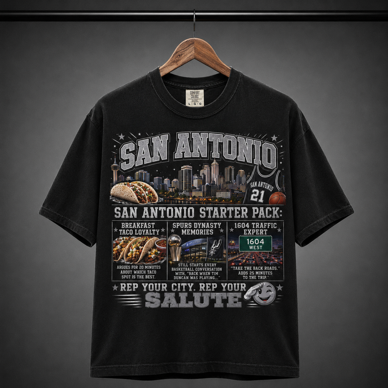 San Antonio Starter Pack