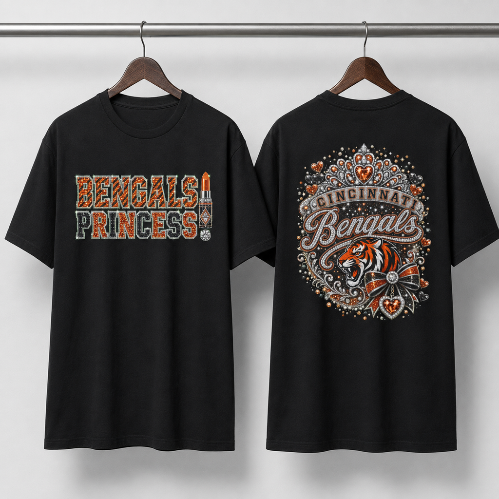 Bengals Princess Tee