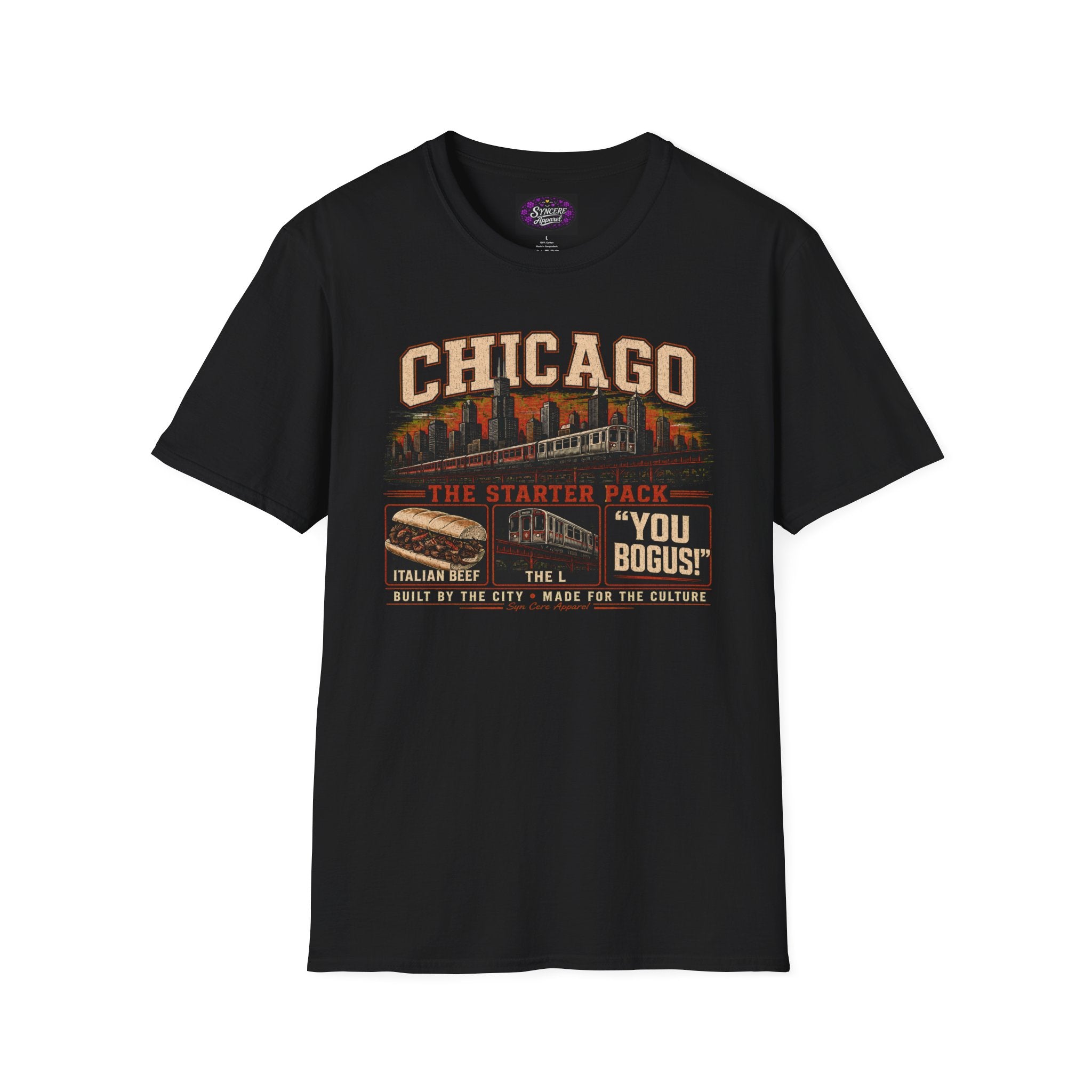 Chicago Starter Pack Tee
