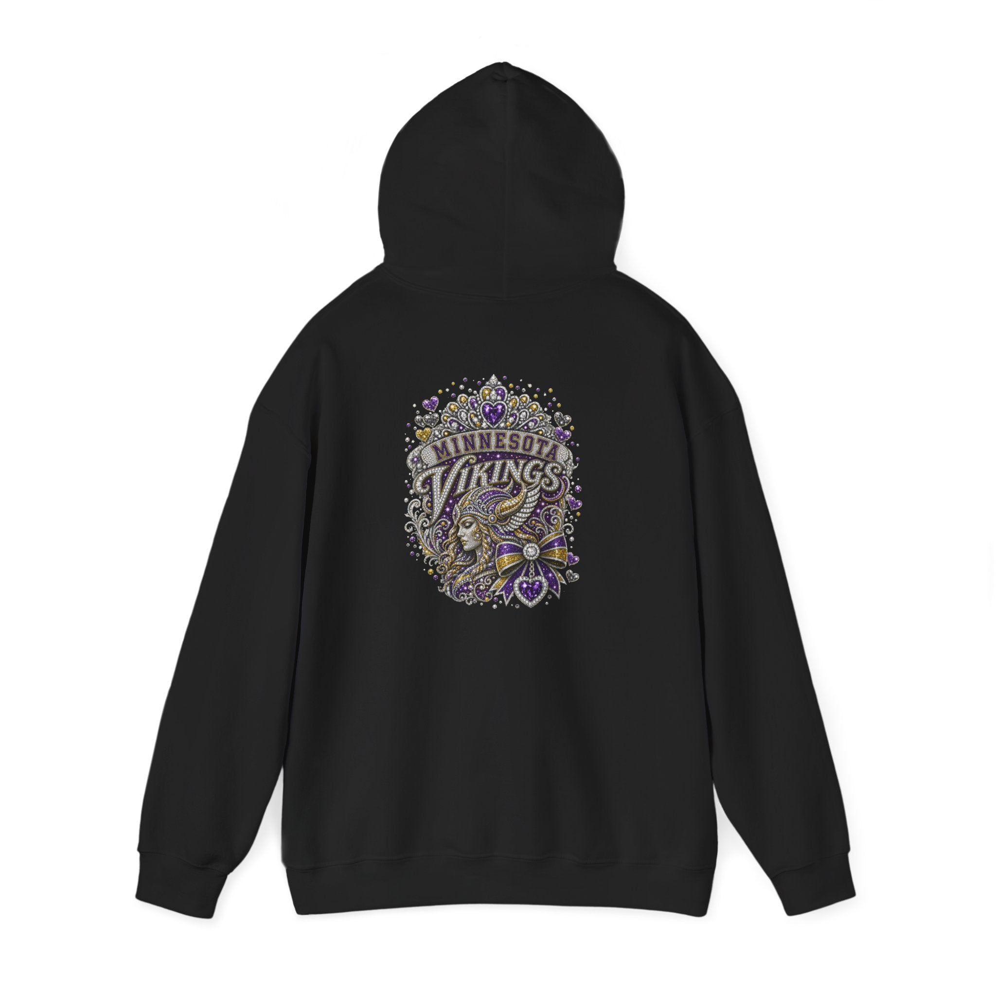 Vikings Princess Hoodie