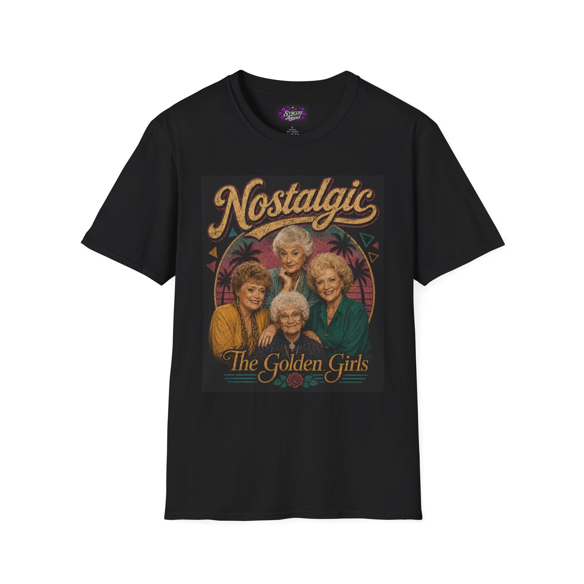 Nostalgic Golden Girls