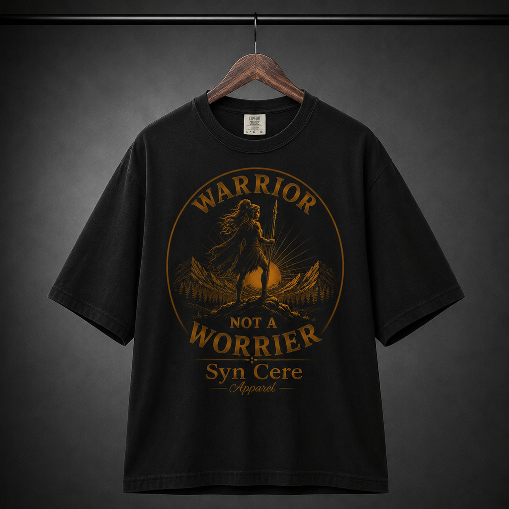 Warrior Not Worrier - Female