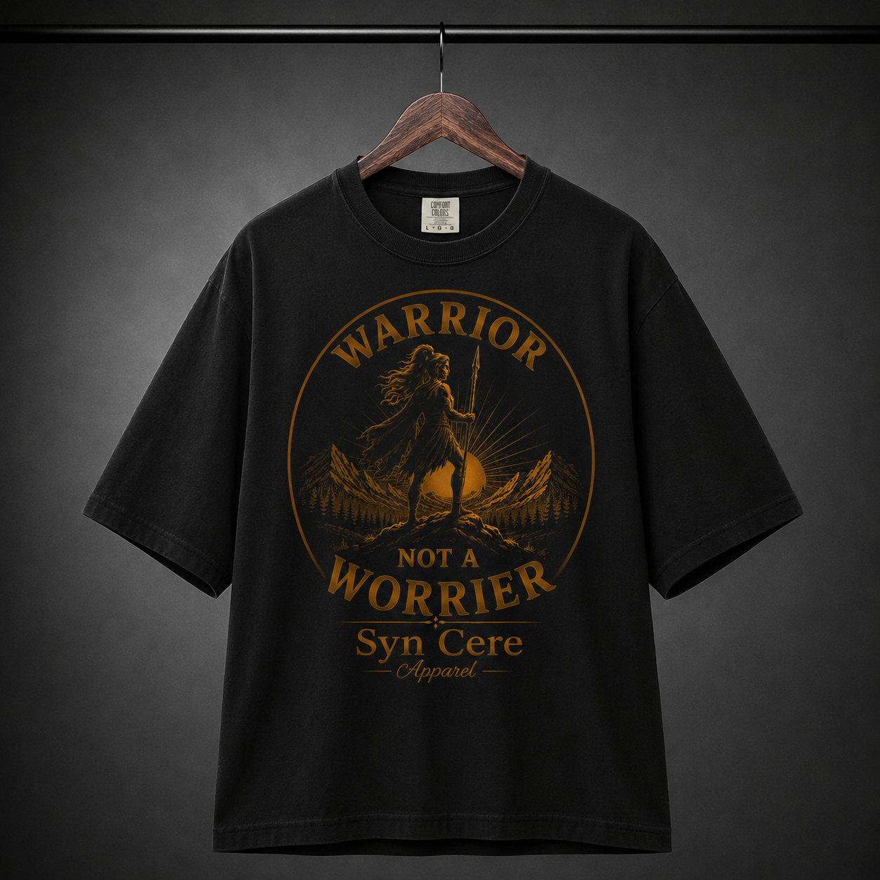 Warrior Not Worrier - Female