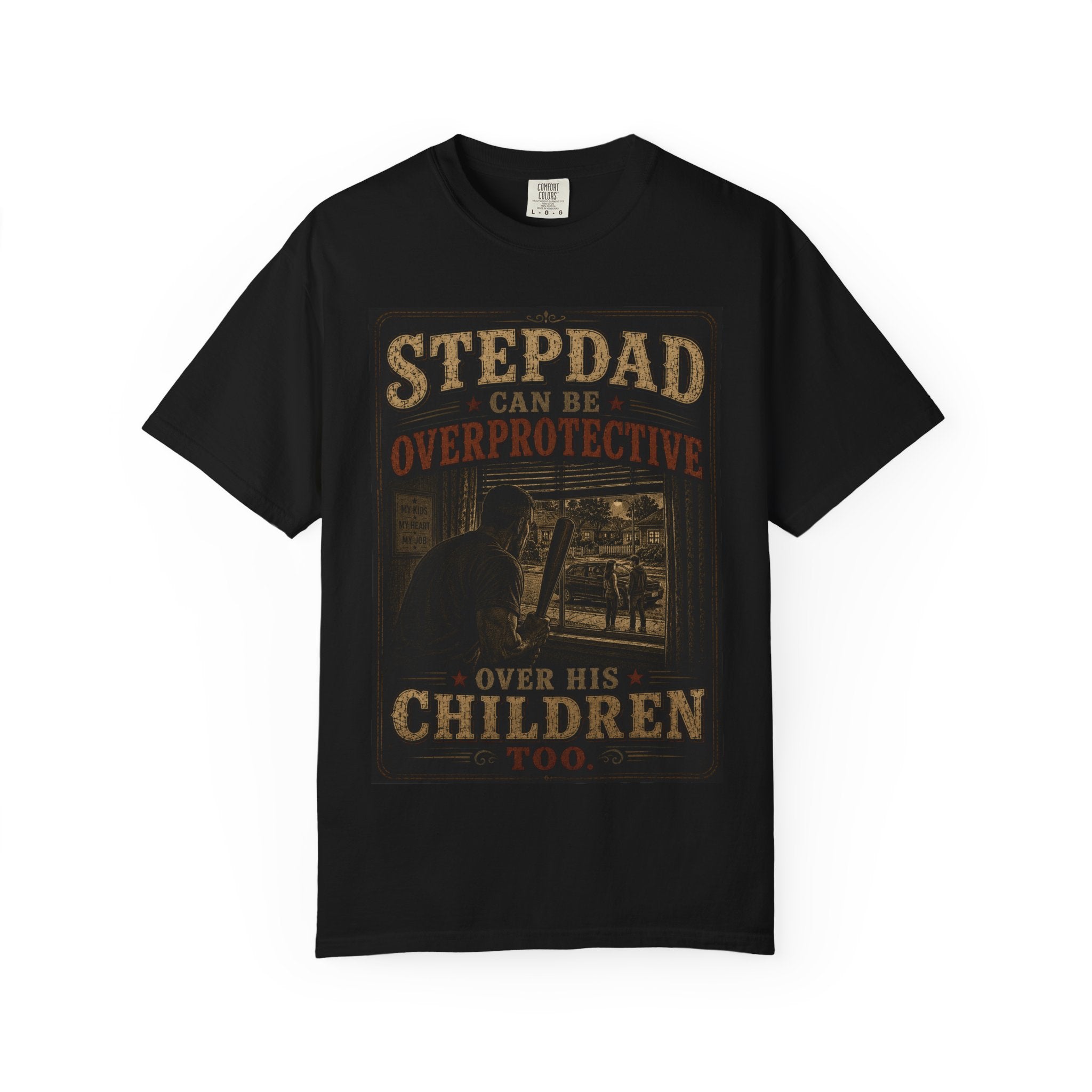 StepDad Overprotective